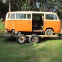 1978 Orange Volkswagen Bus/Vanagon thumbnail