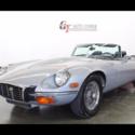 1973 Silver Jaguar E-Type thumbnail