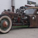 1931 rust International Harvester Model A thumbnail
