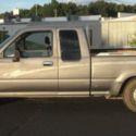 1993 gray Toyota Tacoma thumbnail