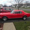1966 Red Ford Mustang thumbnail