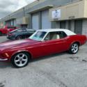 1970 Red Ford Mustang thumbnail