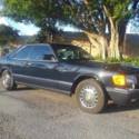 1991 Blue Mercedes-Benz 500-Series thumbnail