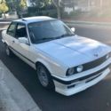 1991 White BMW 3-Series thumbnail