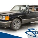 1985 Black Mercedes-Benz 500SEL thumbnail