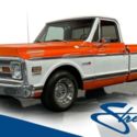 1970 Orange Chevrolet C-10 thumbnail