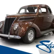 1937 Brown Ford Coupe thumbnail