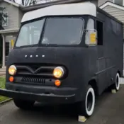 1960 Black Ford P-350 thumbnail