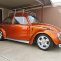1965 Orange Volkswagen Beetle - Classic thumbnail