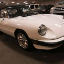 1985 White Alfa Romeo Spider thumbnail