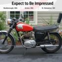 1973 Vermilion Triumph Daytona thumbnail