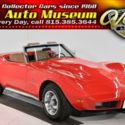 1973 Red Chevrolet Corvette thumbnail