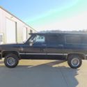 1985 Blue Chevrolet Suburban thumbnail