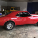 1968 Red Chevrolet Camaro thumbnail