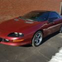 1993 Red Chevrolet Camaro thumbnail