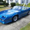 1992 Blue Chevrolet Camaro thumbnail