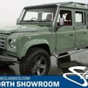 1984 Green Land Rover Defender thumbnail