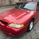 1994 Red Ford Mustang thumbnail