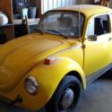 1974 Yellow Volkswagen Beetle - Classic thumbnail