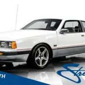 1986 White Mercury Cougar thumbnail