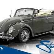 1965 Gray Volkswagen Beetle - Classic thumbnail