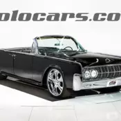 1962 Black Lincoln Continental thumbnail