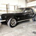 1966 Black Ford Mustang thumbnail