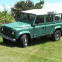 1985 Green Land Rover Defender thumbnail