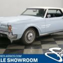 1970 Blue Lincoln Continental thumbnail