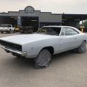 1968 Gray Dodge Charger thumbnail