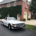 1987 White Mercedes-Benz 500-Series thumbnail