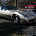 1982 Champagne Chevrolet Corvette thumbnail