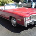 1975 Red Cadillac Eldorado thumbnail