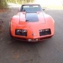 1976 Flame Orange Chevrolet Corvette thumbnail
