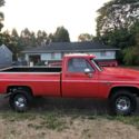 1985 Red Chevrolet C/K Pickup 2500 thumbnail