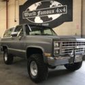 1987 Gray Chevrolet Blazer thumbnail