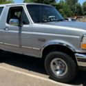 1994 Silver Ford Bronco thumbnail