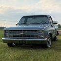 1986 Teal Chevrolet C-10 thumbnail