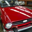1974 Red Triumph TR-6 thumbnail