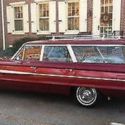 1964 Burgundy Ford Galaxie thumbnail
