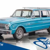 1963 Green Ford Falcon thumbnail