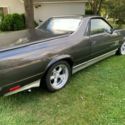 1985 Gray Chevrolet El Camino thumbnail