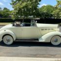 1937 Yellow Packard Model 120 C thumbnail