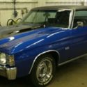 1972 Blue Chevrolet Chevelle thumbnail