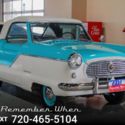 1958 Blue Nash Metropolitan thumbnail
