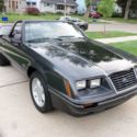 1984 Gray Ford Mustang thumbnail