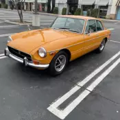 1971 Bronze MG MGB thumbnail