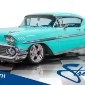 1958 Tropic Turquoise Chevrolet Impala thumbnail