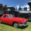 1957 Red Ford Thunderbird thumbnail