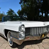 1965 White Cadillac Eldorado thumbnail